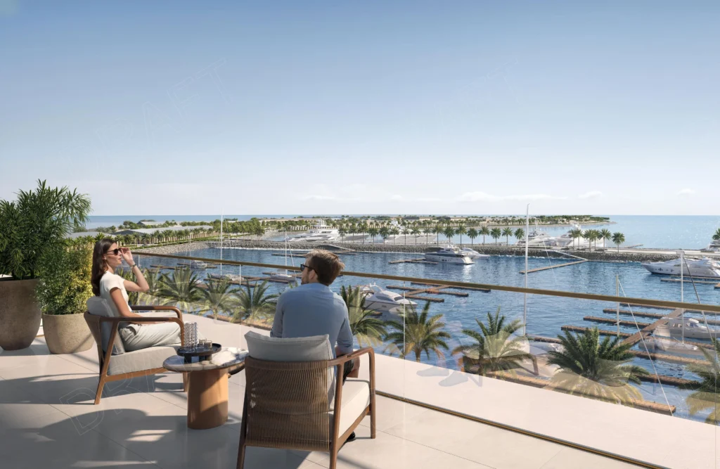 Marina Views by Emaar Properties in Rashid Yachts & Marina, Dubai
