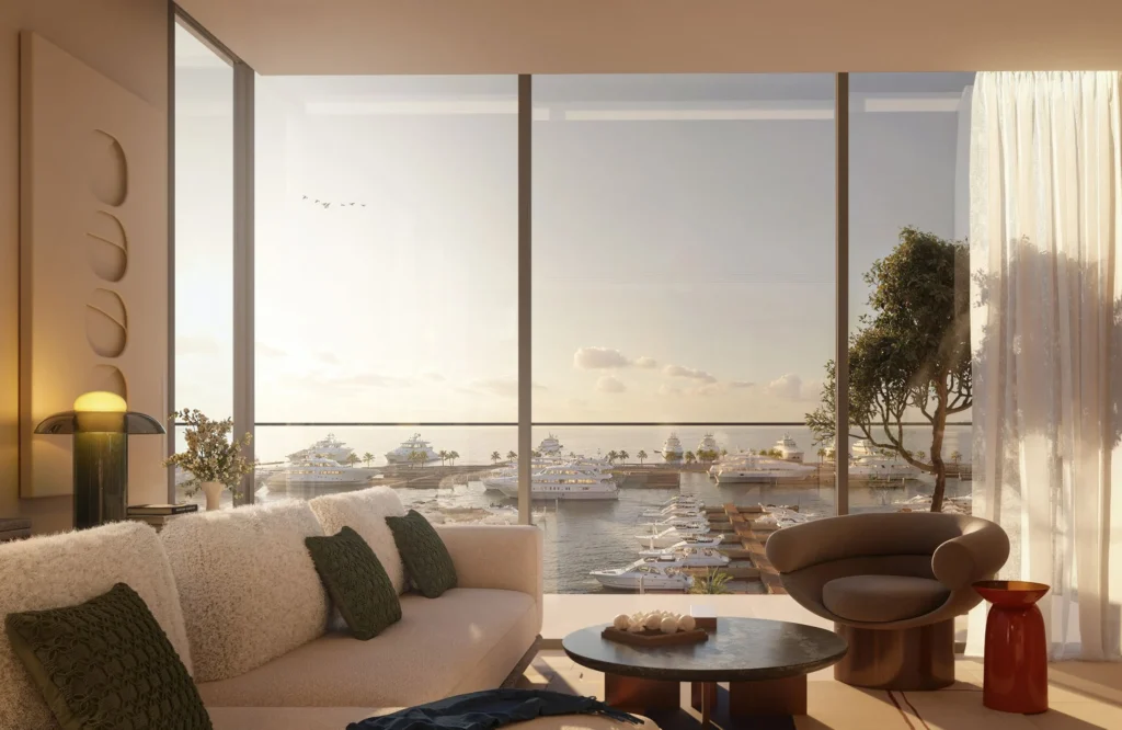 Marina Views by Emaar Properties in Rashid Yachts & Marina, Dubai