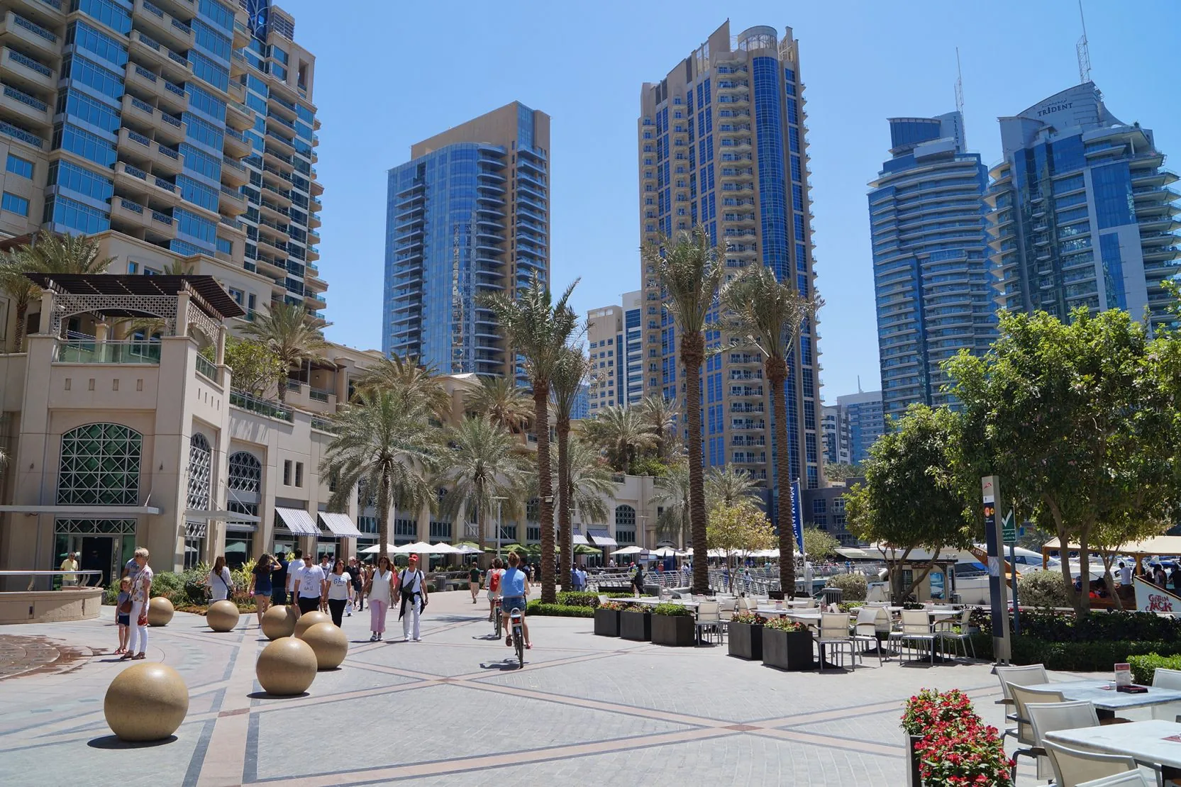Marina Walk - Marina Walk