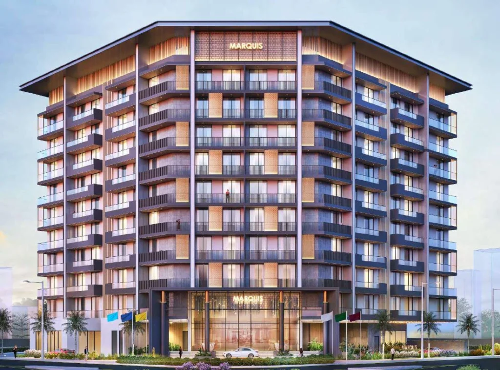 Marquis Galleria by Marquis Development in Arjan, Dubai