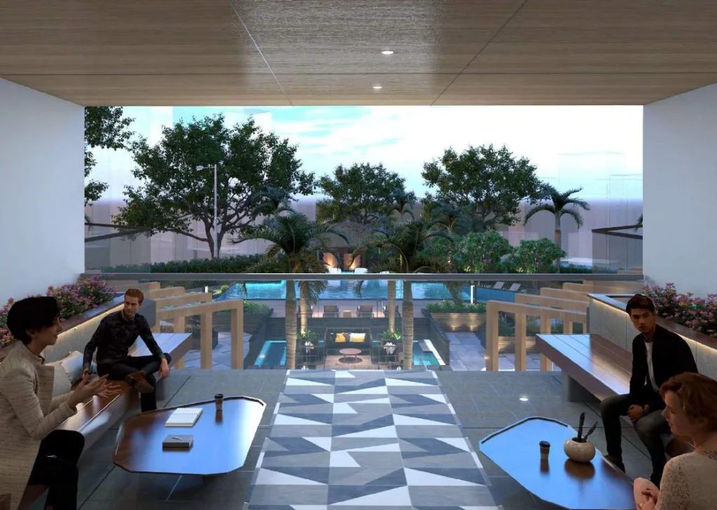 Marquis Galleria by Marquis Development in Arjan, Dubai