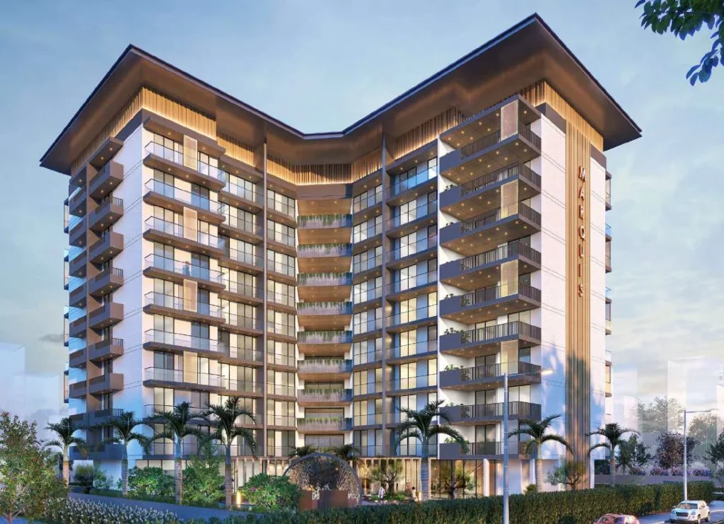 Marquis Galleria by Marquis Development in Arjan, Dubai