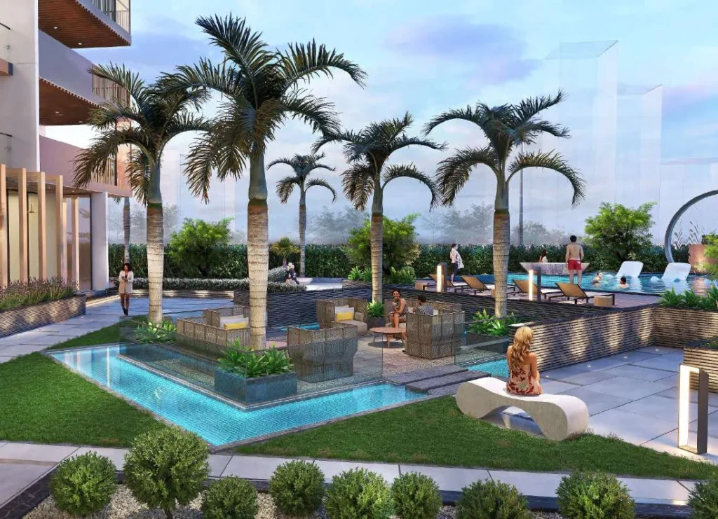 Marquis Galleria by Marquis Development in Arjan, Dubai