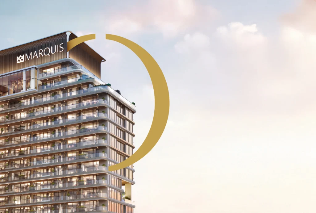 Marquis One by Marquis Home Developer in Arjan, Dubai