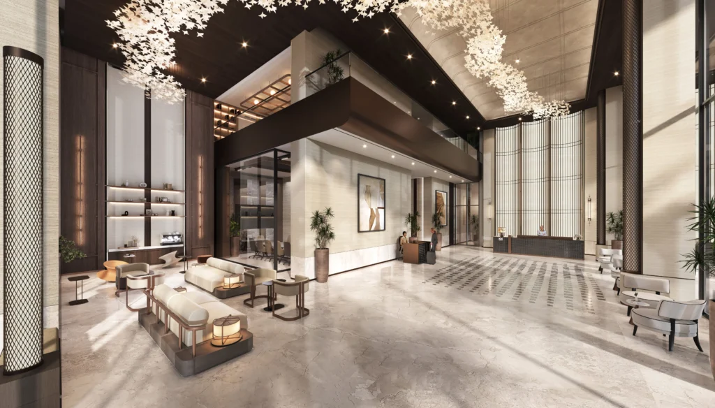 Marquis One by Marquis Home Developer in Arjan, Dubai