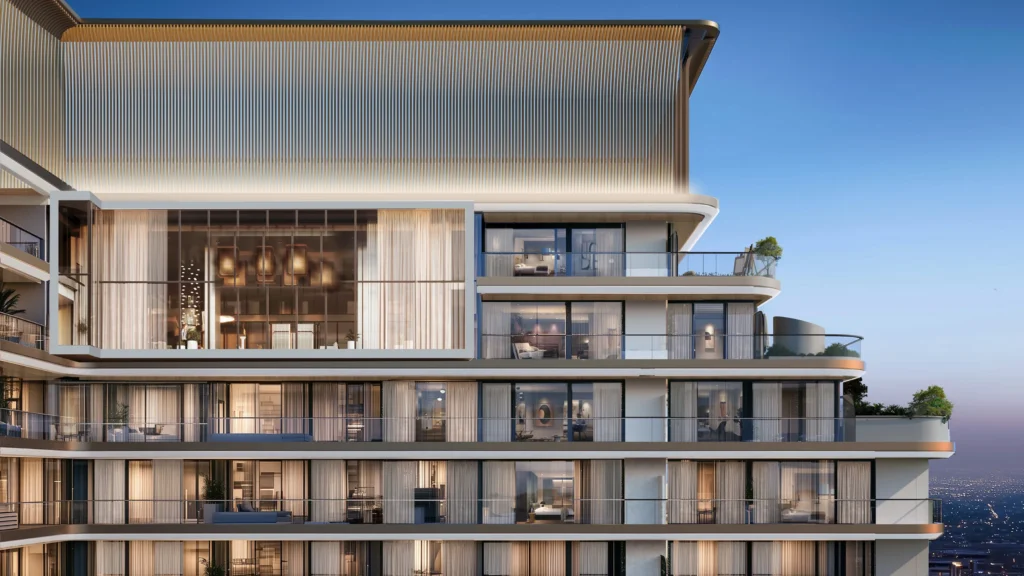 Marquis One by Marquis Home Developer in Arjan, Dubai