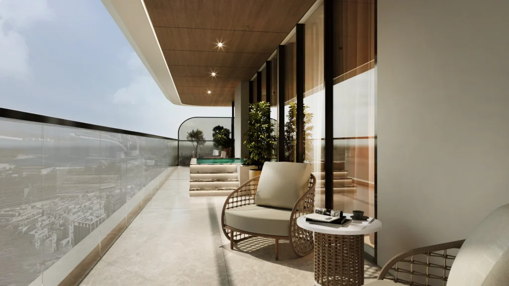Marquis One by Marquis Home Developer in Arjan, Dubai
