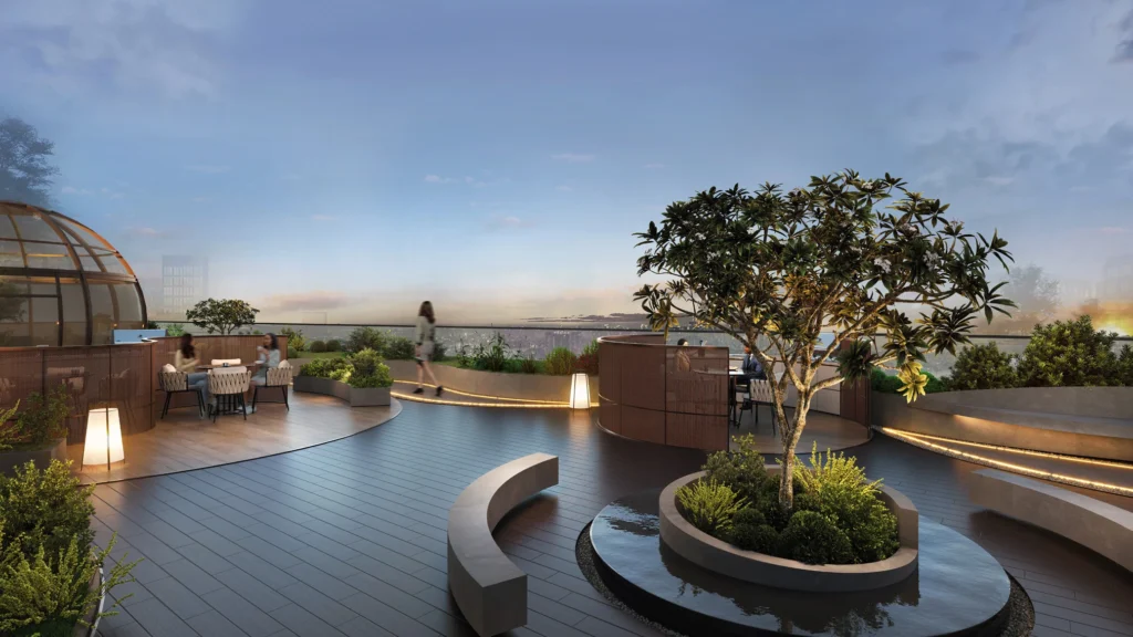 Marquis One by Marquis Home Developer in Arjan, Dubai