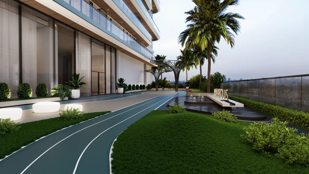 Marquis One by Marquis Home Developer in Arjan, Dubai