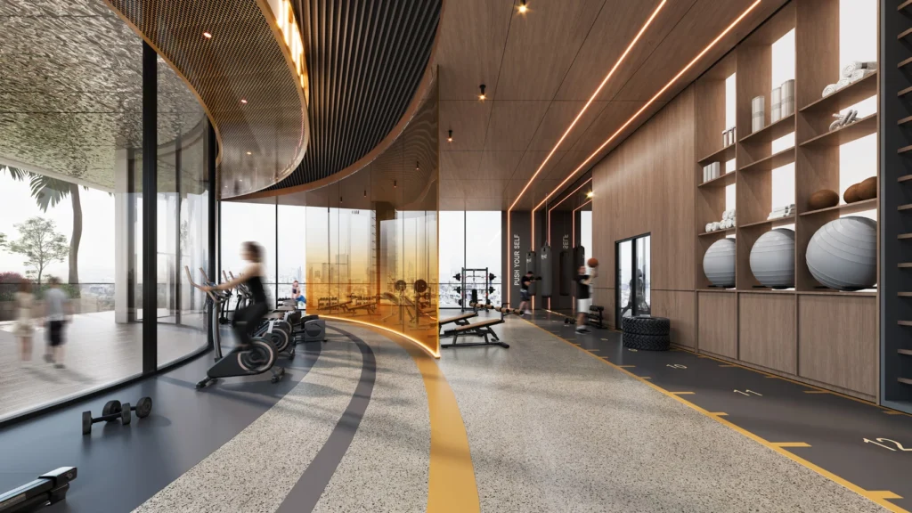 Marquis One by Marquis Home Developer in Arjan, Dubai