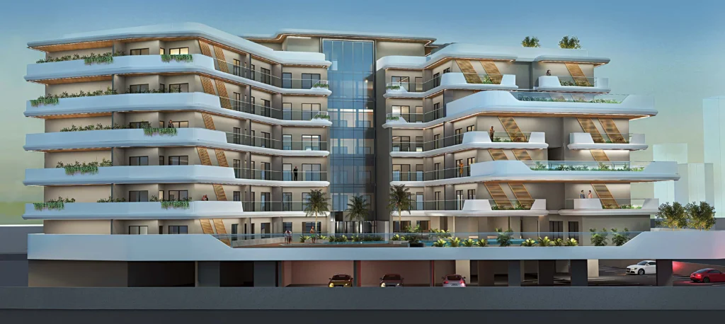 Marquis Signature by Marquis Development in Arjan, Dubai