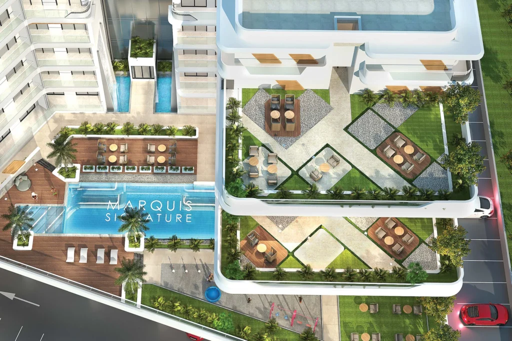 Marquis Signature by Marquis Development in Arjan, Dubai