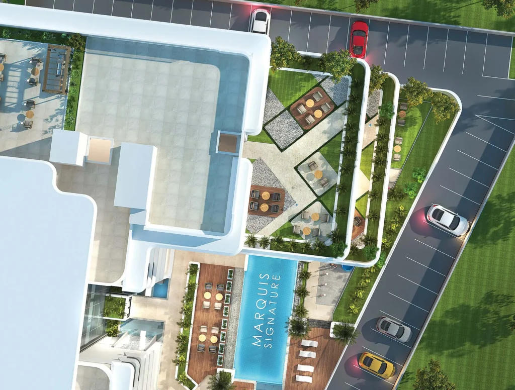 Marquis Signature by Marquis Development in Arjan, Dubai
