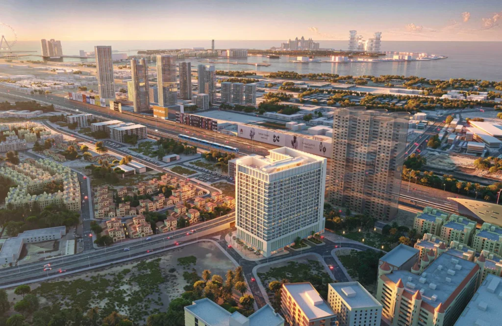 Marriott Residences Sheikh Zayed Road by Al Ali Property Investment in Al Barsha 1, Dubai