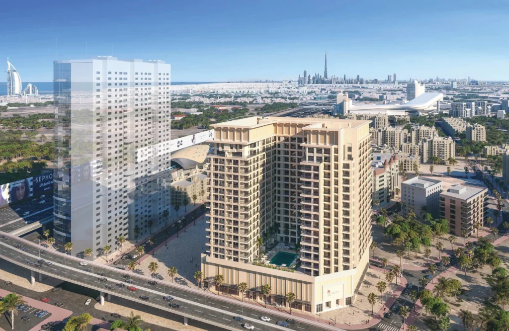 Marriott Residences Sheikh Zayed Road by Al Ali Property Investment in Al Barsha 1, Dubai