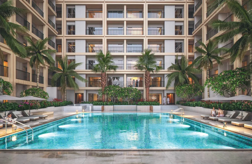 Marriott Residences Sheikh Zayed Road by Al Ali Property Investment in Al Barsha 1, Dubai