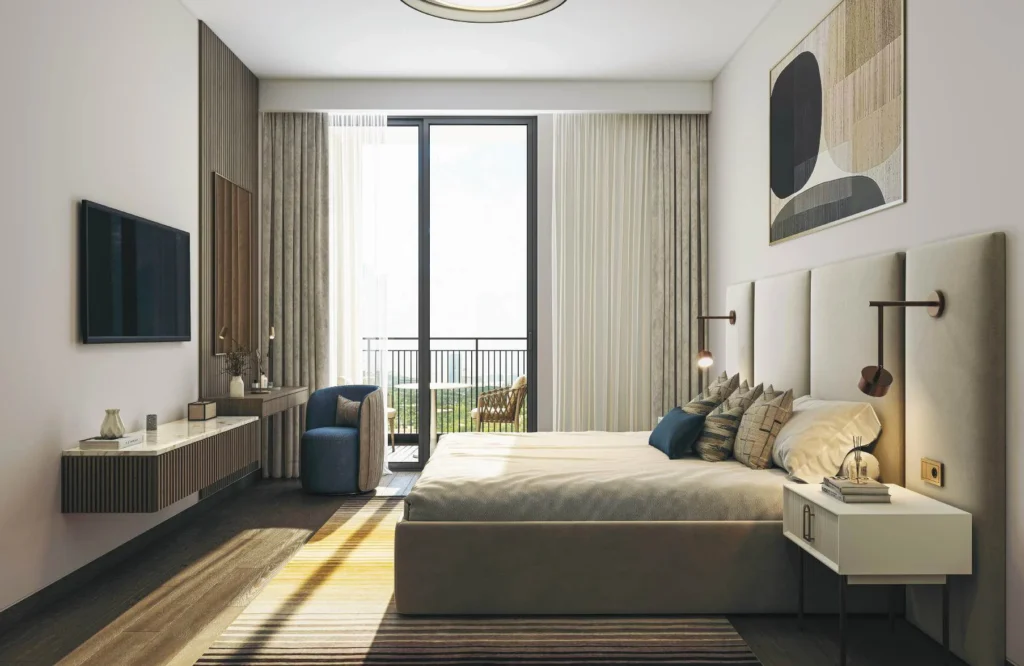 Marriott Residences Sheikh Zayed Road by Al Ali Property Investment in Al Barsha 1, Dubai