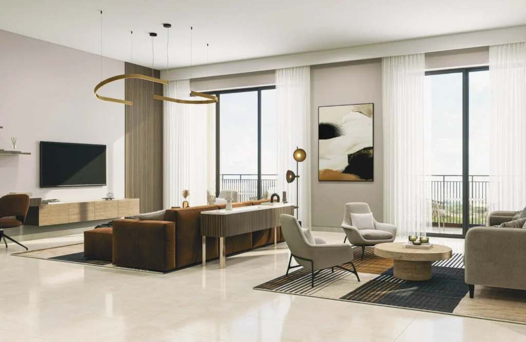 Marriott Residences Sheikh Zayed Road by Al Ali Property Investment in Al Barsha 1, Dubai