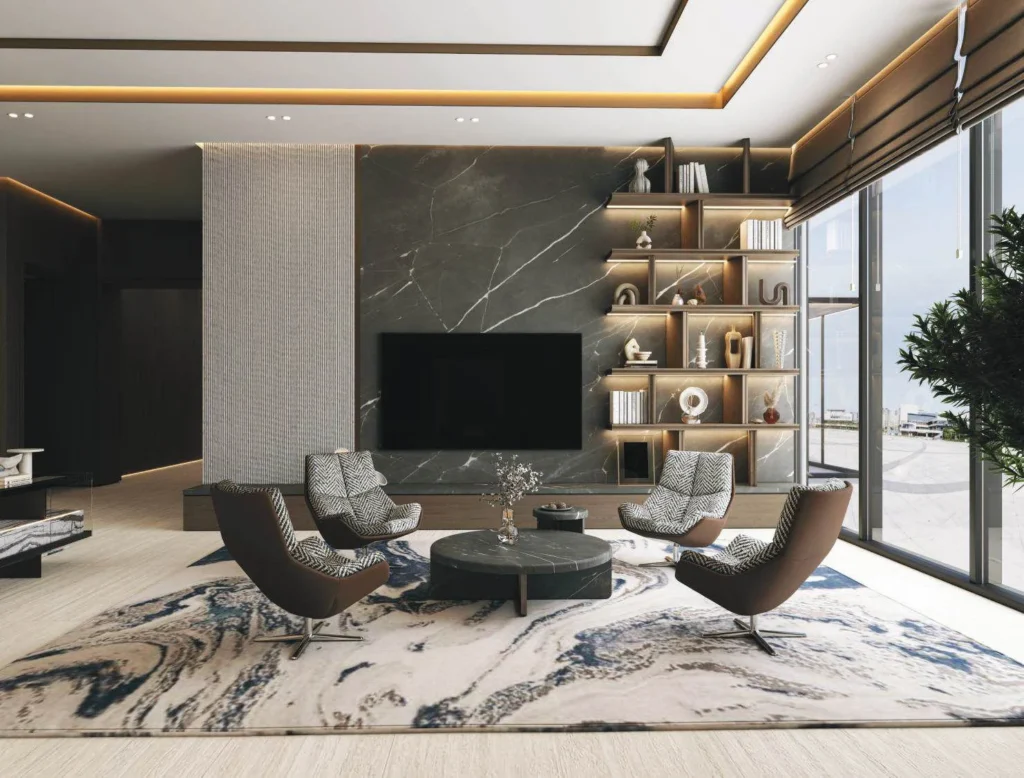 Marriott Residences Sheikh Zayed Road by Al Ali Property Investment in Al Barsha 1, Dubai