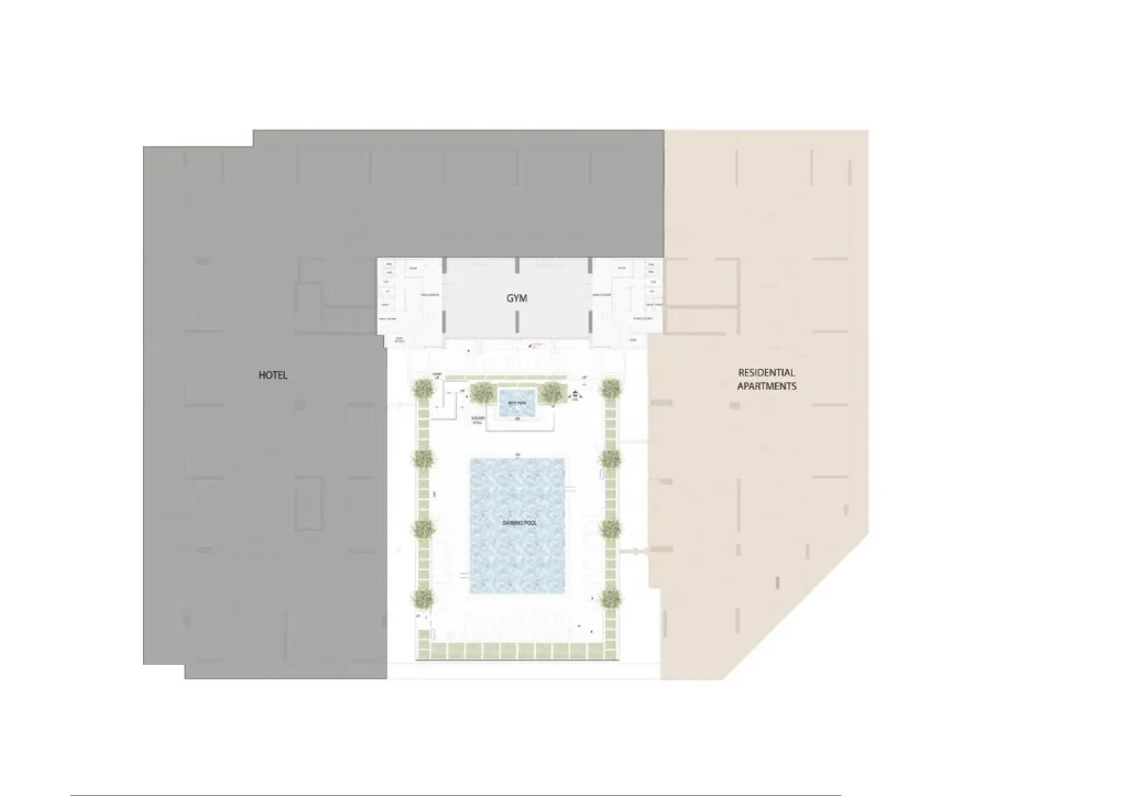 Marriott Residences Sheikh Zayed Road by Al Ali Property Investment in Al Barsha 1, Dubai