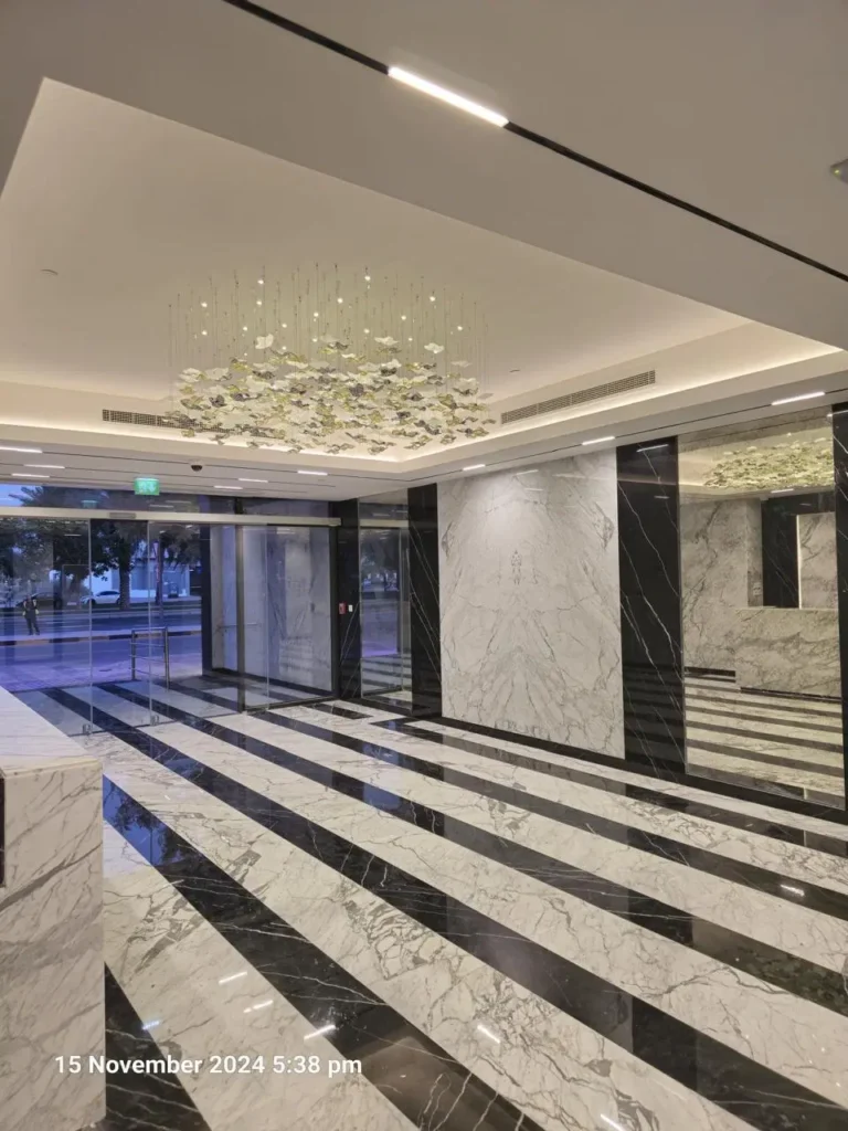 ground floor lobby, Maya Residences 5, JVT District 1, Dubai