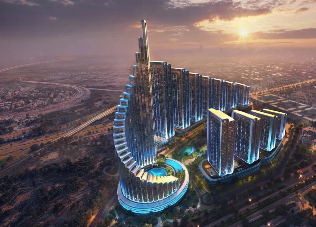 Maybach 6 by Binghatti Developers in Mercedes-Benz Places Binghatti City, Dubai