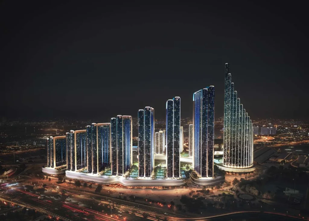Maybach 6 by Binghatti Developers in Mercedes-Benz Places Binghatti City, Dubai