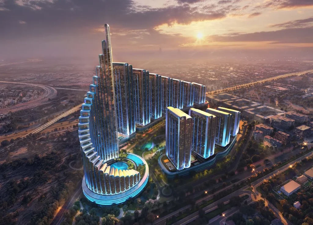 Maybach 6 by Binghatti Developers in Mercedes-Benz Places Binghatti City, Dubai