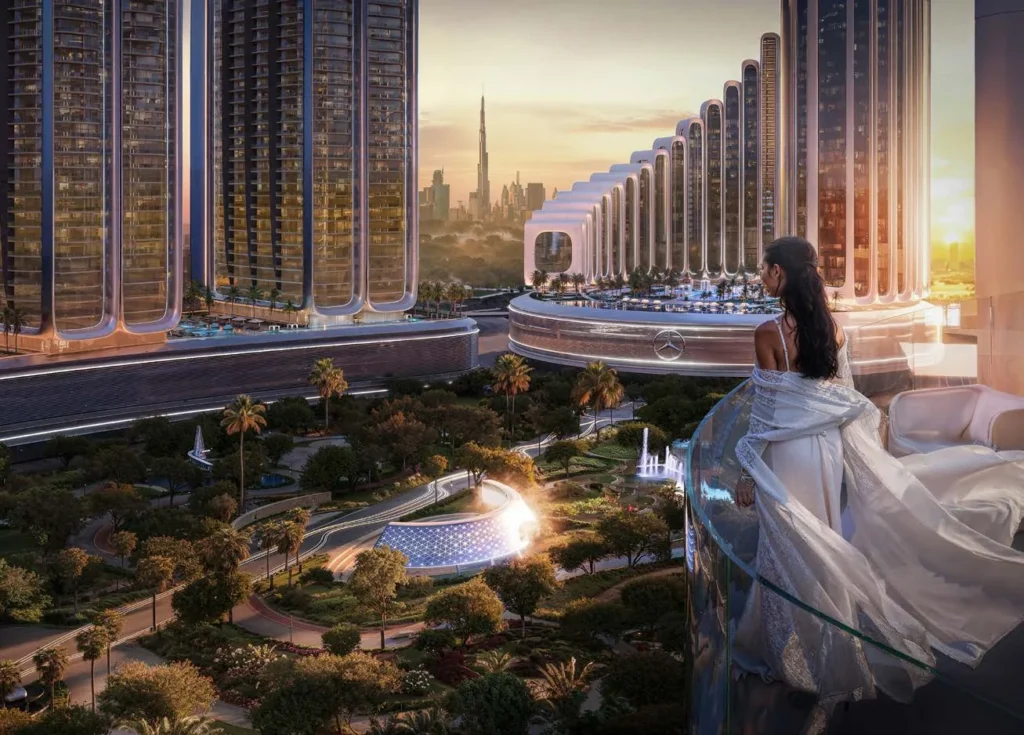 Maybach 6 by Binghatti Developers in Mercedes-Benz Places Binghatti City, Dubai