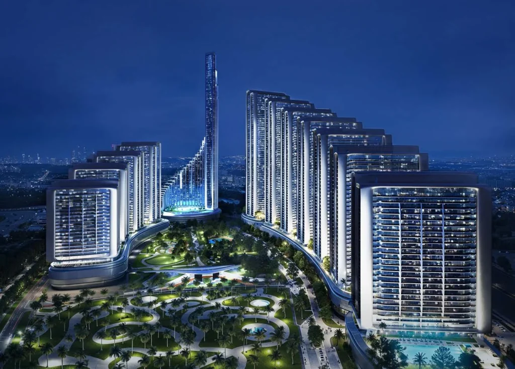 Maybach 6 by Binghatti Developers in Mercedes-Benz Places Binghatti City, Dubai