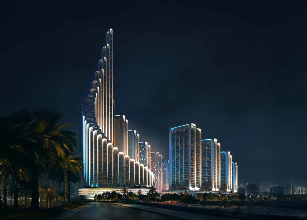 Maybach 6 by Binghatti Developers in Mercedes-Benz Places Binghatti City, Dubai