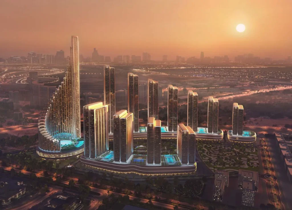 Maybach 6 by Binghatti Developers in Mercedes-Benz Places Binghatti City, Dubai