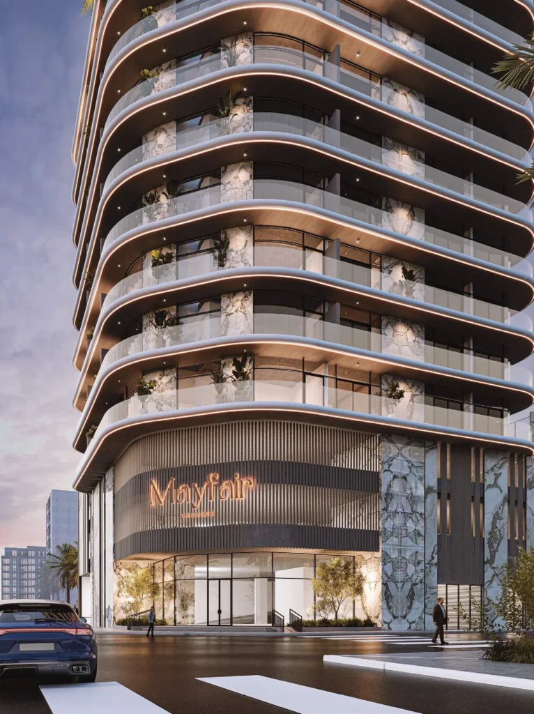 Mayfair Gardens by Majid Developments in Jumeirah Garden City, Dubai