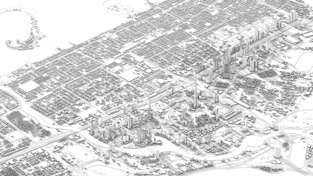 Mayfair Gardens by Majid Developments in Jumeirah Garden City, Dubai