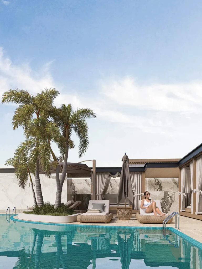 Mayfair Gardens by Majid Developments in Jumeirah Garden City, Dubai