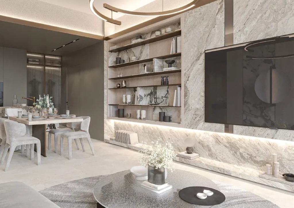 Mayfair Gardens by Majid Developments in Jumeirah Garden City, Dubai