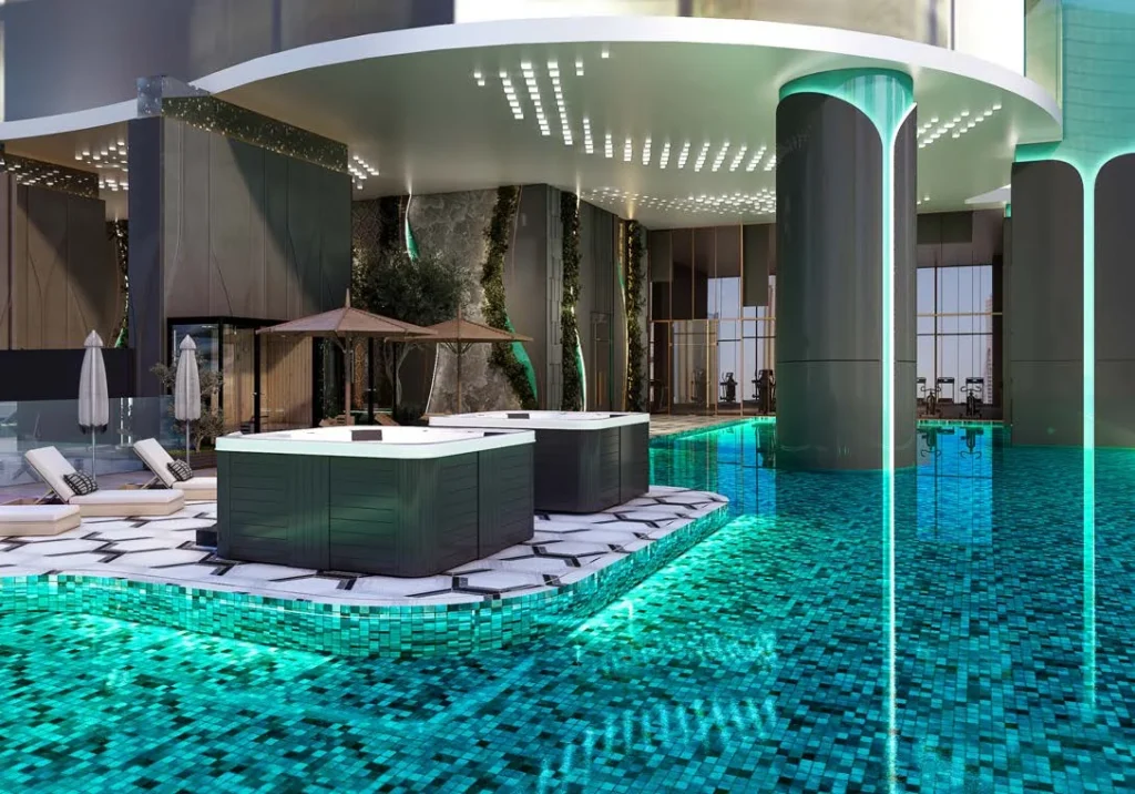 Mbl Signature by Mag 10 Property Development Dmcc in Jumeirah Lakes Towers, Dubai