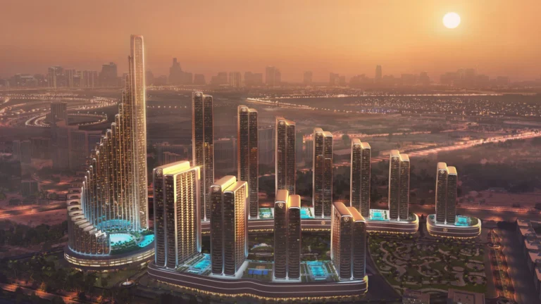 Mercedes-Benz Places Binghatti City