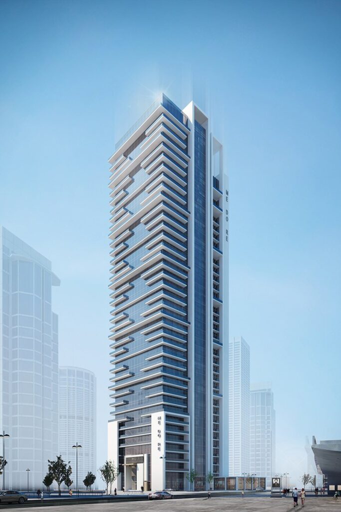 Me Do Re Residential Tower, Jumeirah Lakes Towers – by Me Do Re Properties | Continental Club Dubai