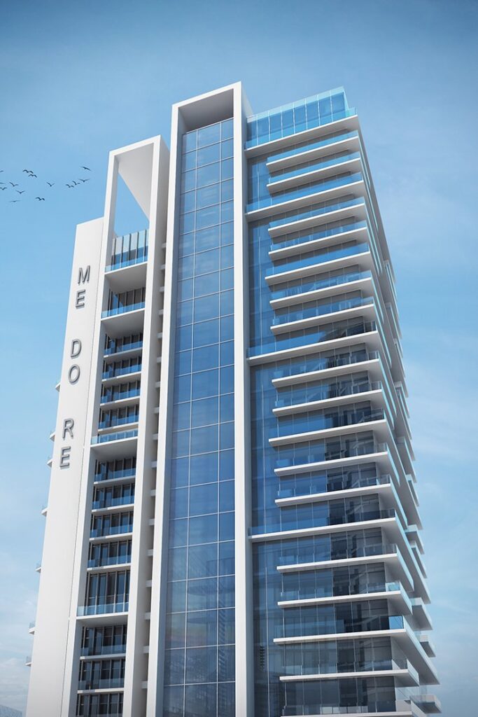 Me Do Re Residential Tower, Jumeirah Lakes Towers – by Me Do Re Properties | Continental Club Dubai