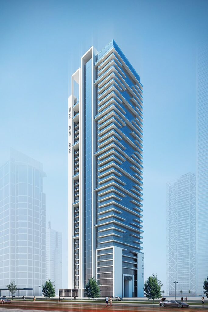 Me Do Re Residential Tower, Jumeirah Lakes Towers – by Me Do Re Properties | Continental Club Dubai