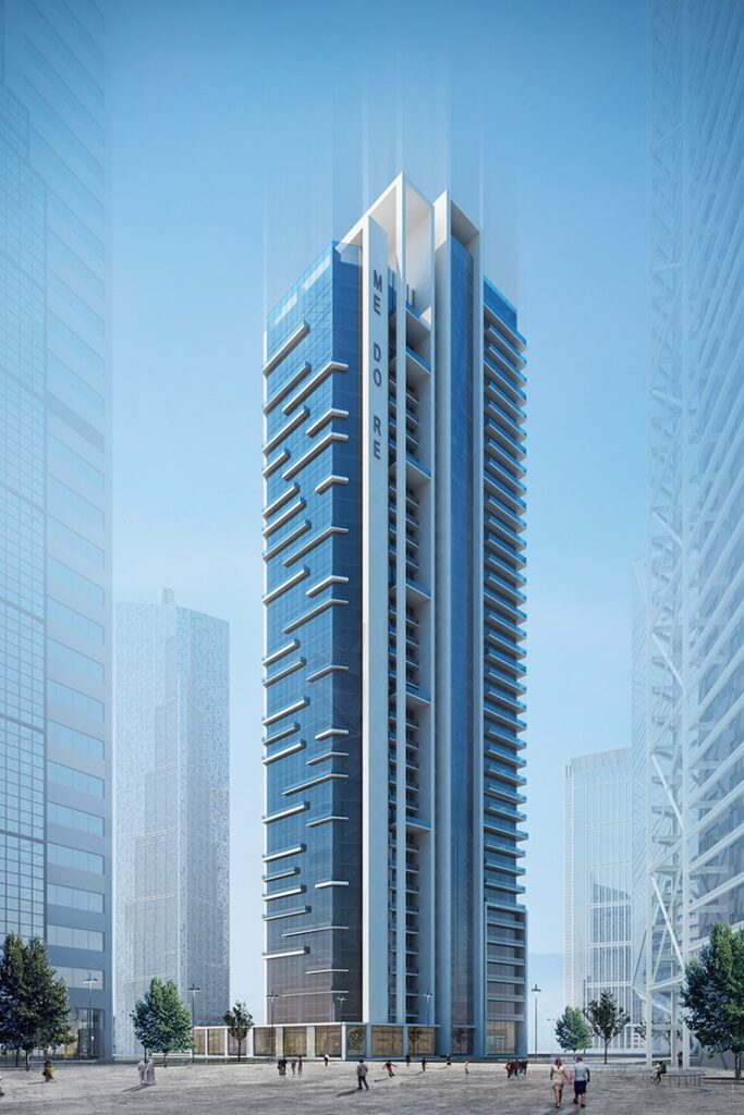Me Do Re Residential Tower, Jumeirah Lakes Towers – by Me Do Re Properties | Continental Club Dubai