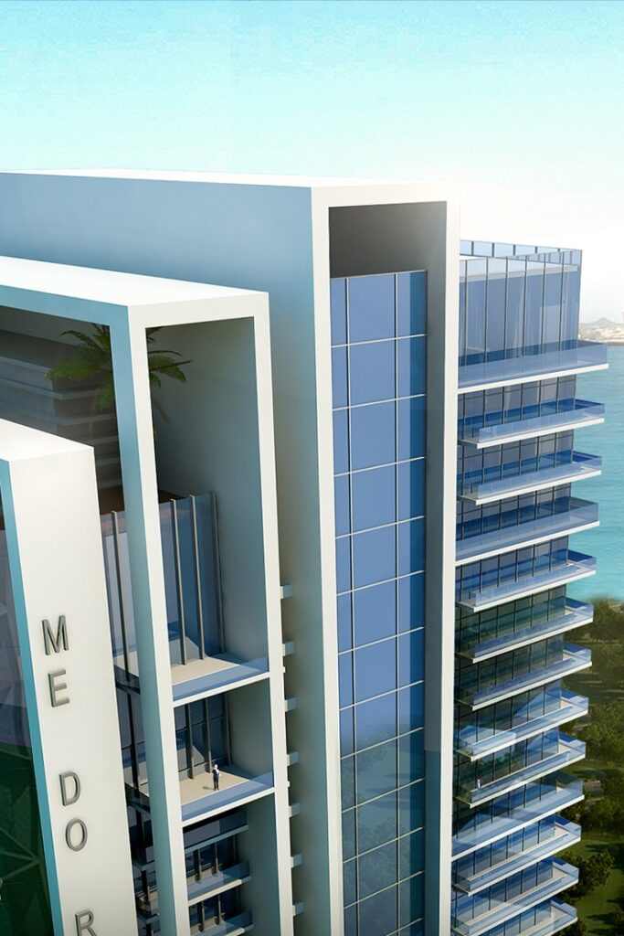 Me Do Re Residential Tower, Jumeirah Lakes Towers – by Me Do Re Properties | Continental Club Dubai