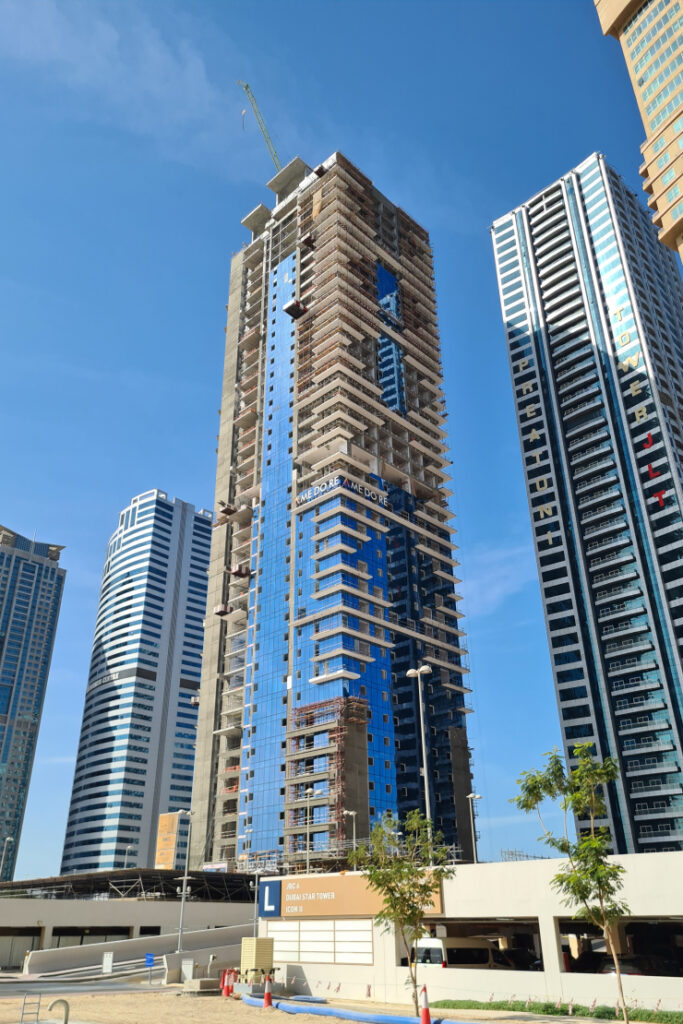 Me Do Re Residential Tower, Jumeirah Lakes Towers – by Me Do Re Properties | Continental Club Dubai