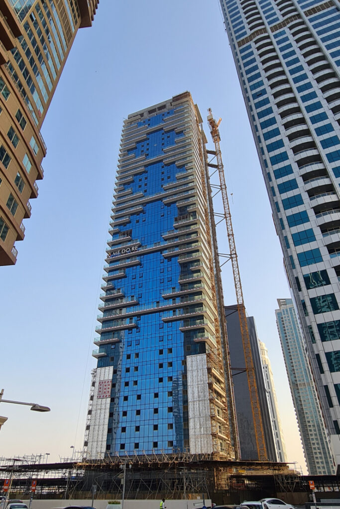 Me Do Re Residential Tower, Jumeirah Lakes Towers – by Me Do Re Properties | Continental Club Dubai