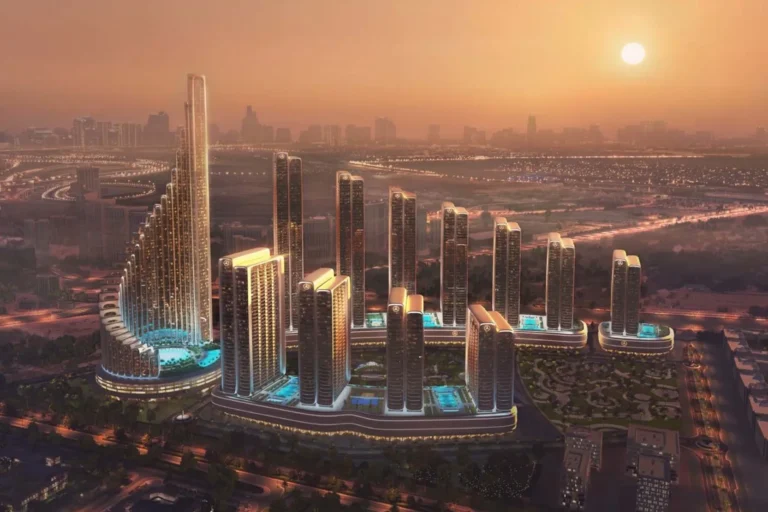 Mercedes-Benz Places Binghatti City