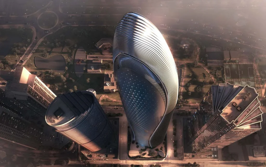 Mercedes-Benz Places Binghatti by Binghatti Developers in Downtown Dubai