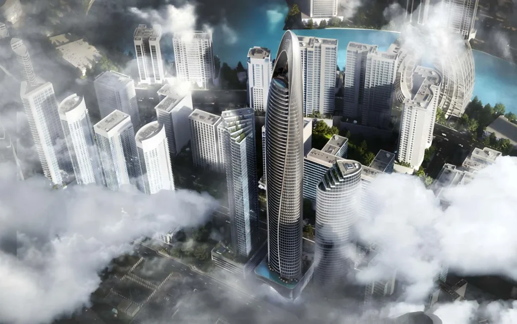 Mercedes-Benz Places Binghatti by Binghatti Developers in Downtown Dubai