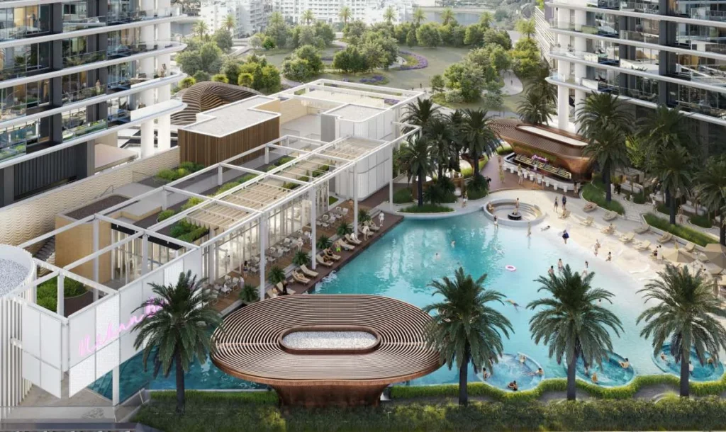 Mercer House by Ellington Properties in Uptown Dubai