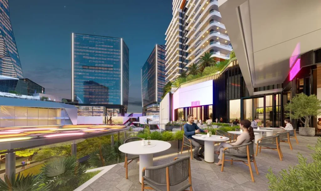 Mercer House by Ellington Properties in Uptown Dubai
